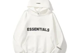 Essentials of White Hoodies