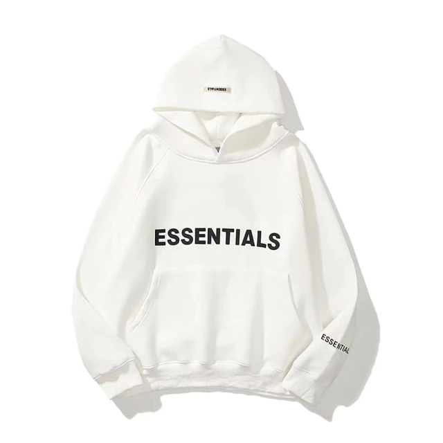 Essentials of White Hoodies