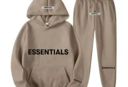 The Epitome of Style Essentials Hoodie in the Heart of the UK