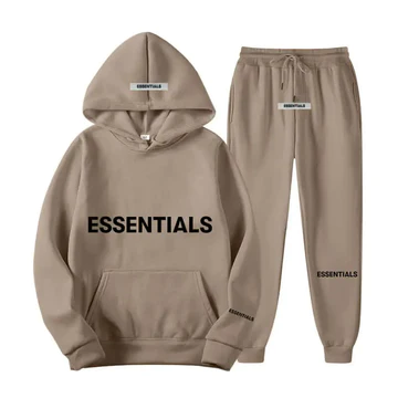 The Epitome of Style Essentials Hoodie in the Heart of the UK