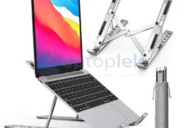 Folding Adjustable Aluminum Laptop Stand 