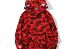 THE BAPE 21st ABC Double Hoodie Blue/Pink