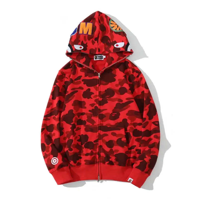 THE BAPE 21st ABC Double Hoodie Blue/Pink