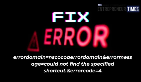 Fixing Error Code 4 in NSCocoaErrorDomain: Troubleshooting Guide